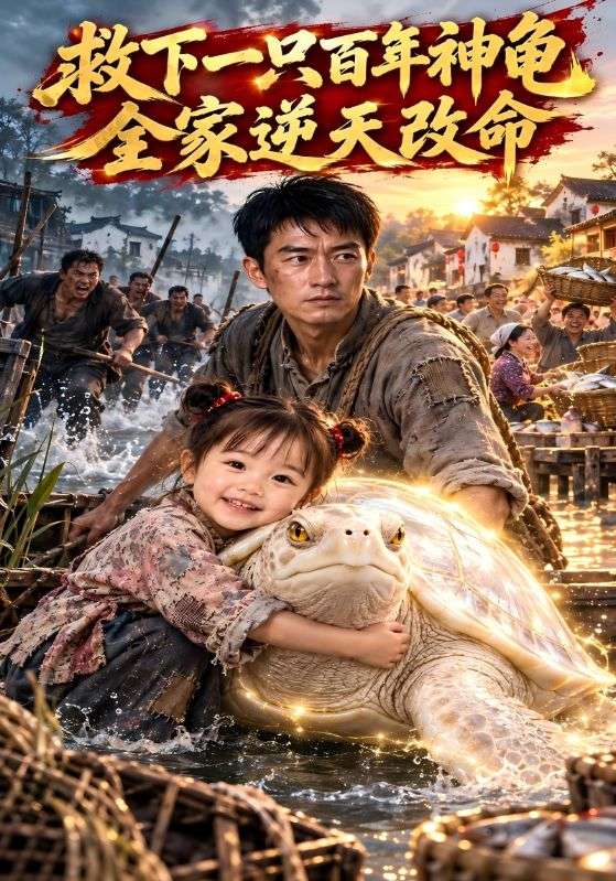救下一只百年神龟，全家逆天改命