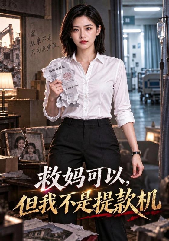 救妈可以，但我不是提款机
