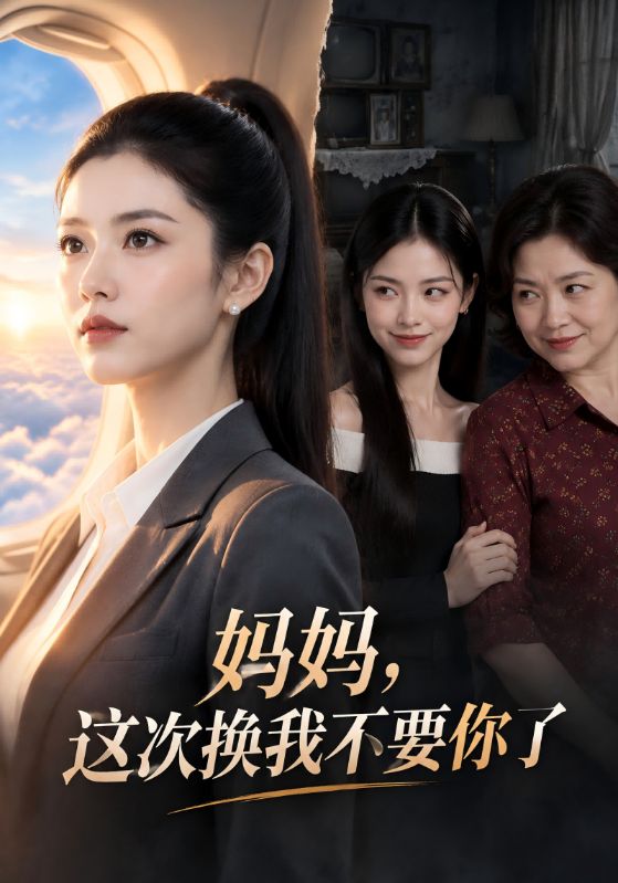 妈妈，这次换我不要你了