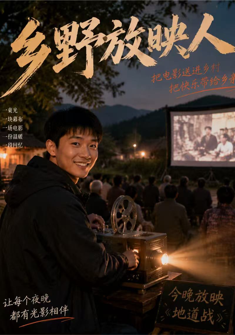 乡野放映人