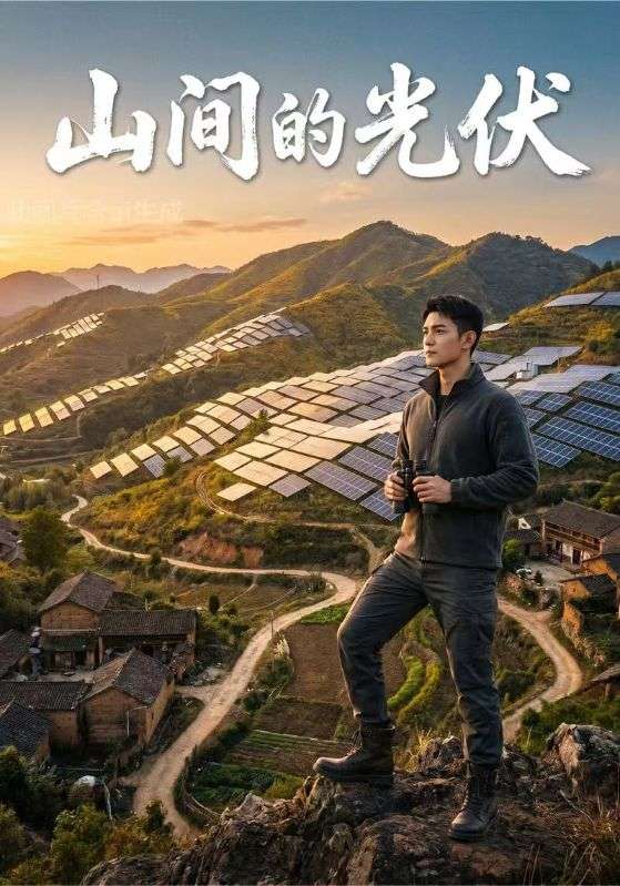 山间的光伏