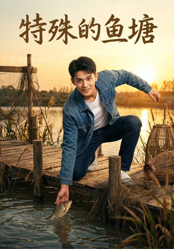 特殊的鱼塘