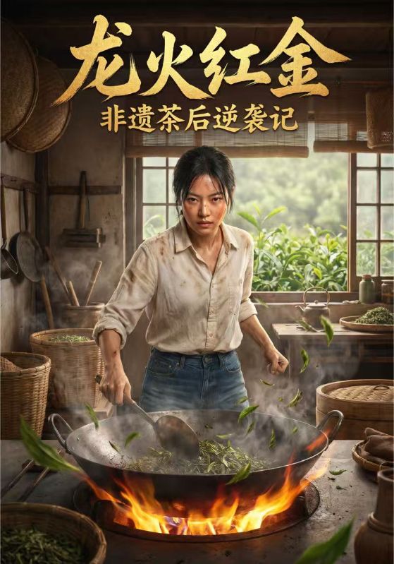 龙火红金非遗茶后逆袭记