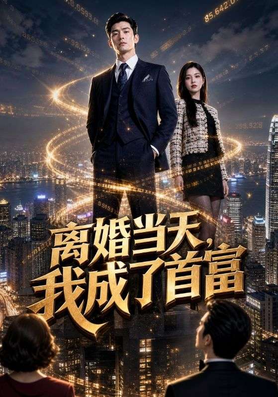 离婚当天，我成了首富