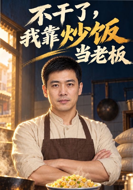 不干了，我靠炒饭当老板