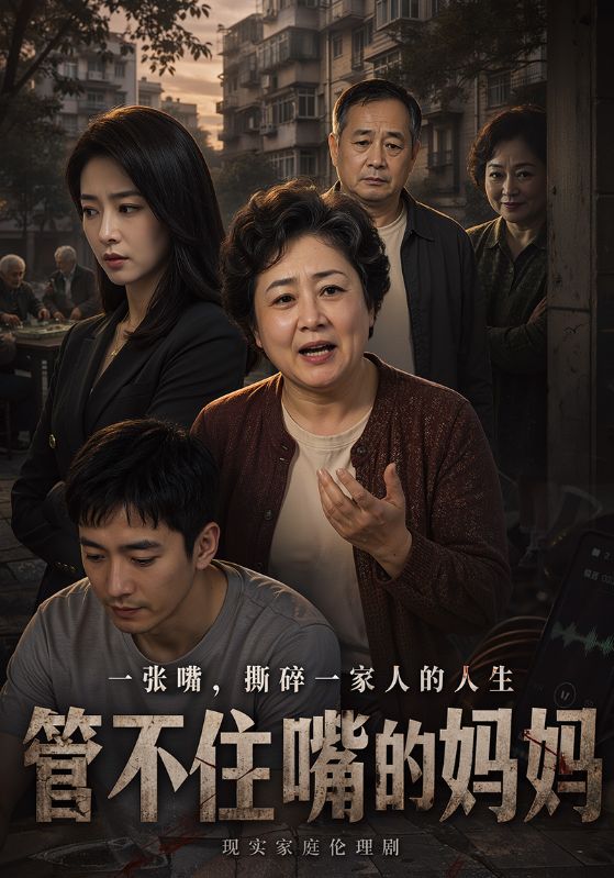 管不住嘴的妈妈