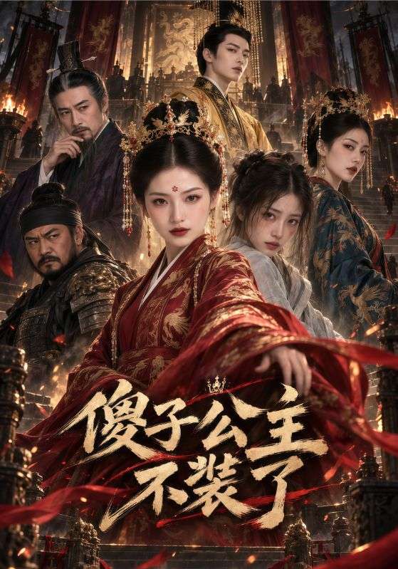 傻子公主不装了