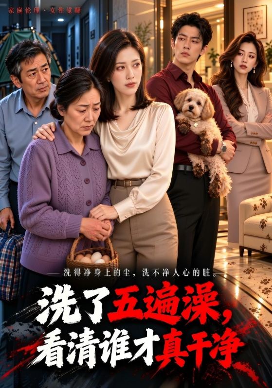 洗了五遍澡，看清谁才真干净