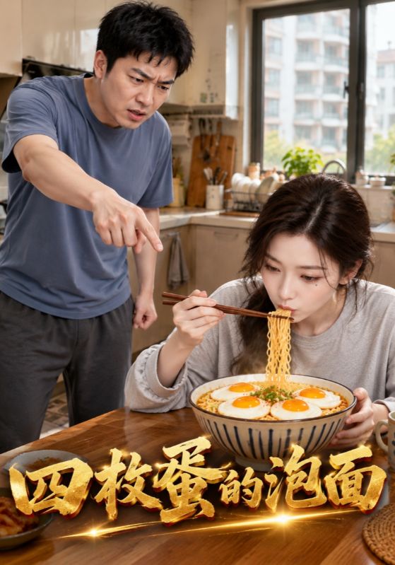 四枚蛋的泡面