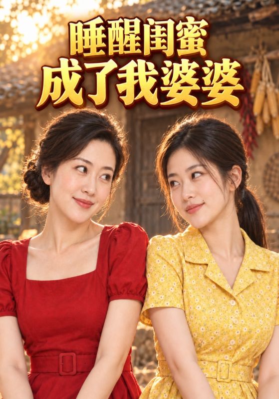 睡醒闺蜜成了我婆婆