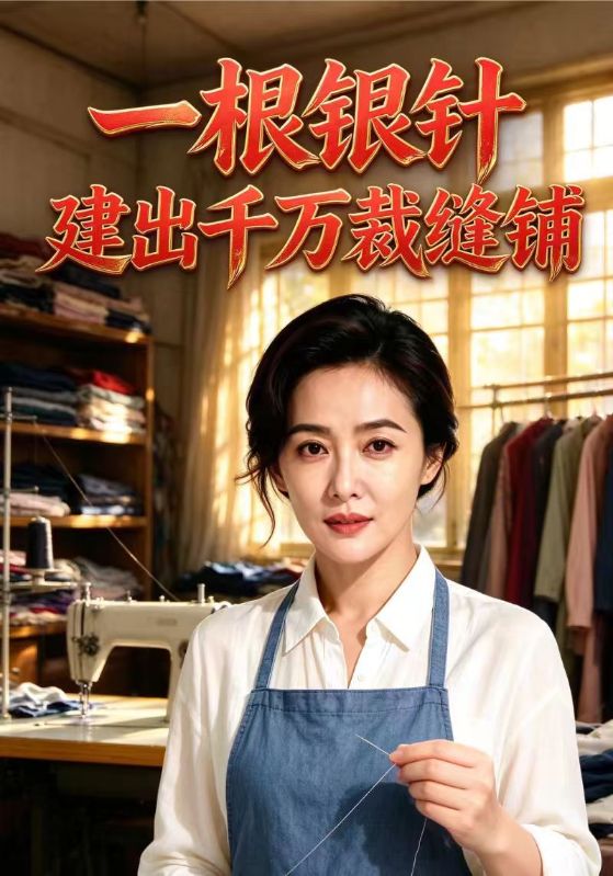 一根银针建出千万裁缝铺