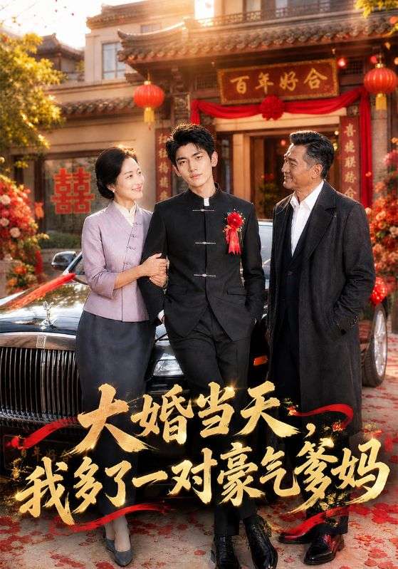 大婚当天，我多了一对豪气爹妈