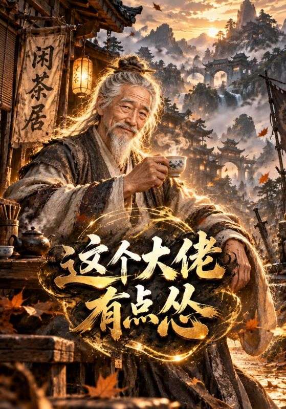 这个大佬有点怂
