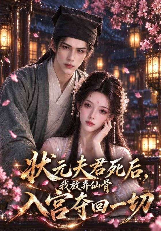状元夫君死后，我放弃仙骨入宫夺回一切