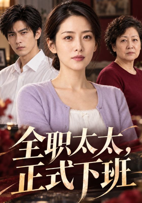 全职太太，正式下班