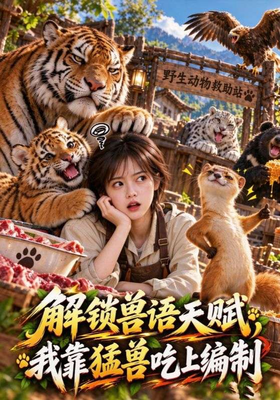 解锁兽语天赋，我靠猛兽吃上编制