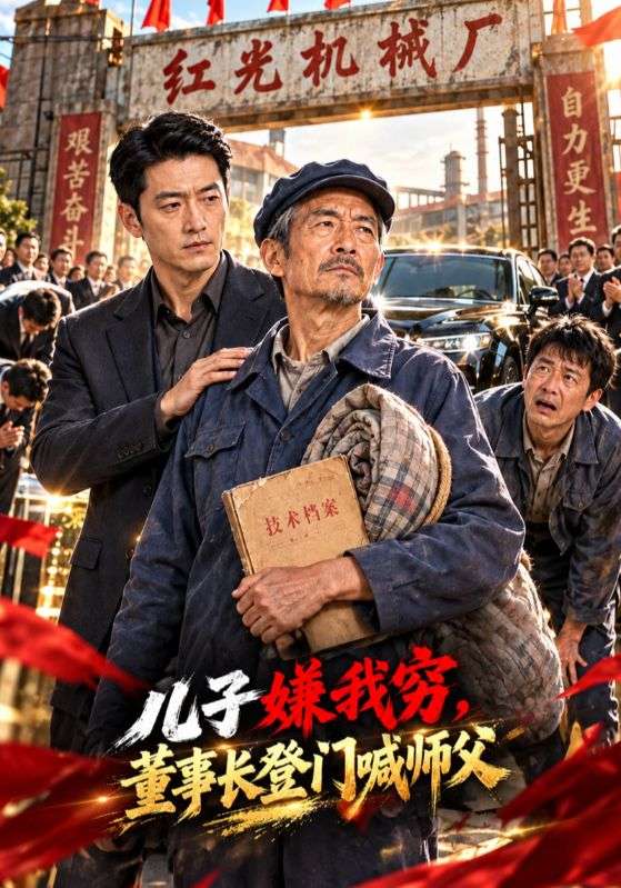 儿子嫌我穷，董事长登门喊师父