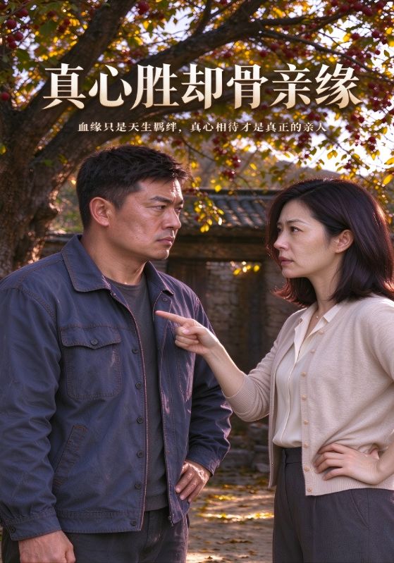 真心胜却骨亲缘