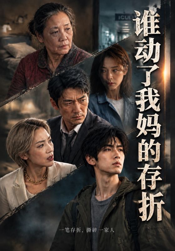 谁动了我妈的存折