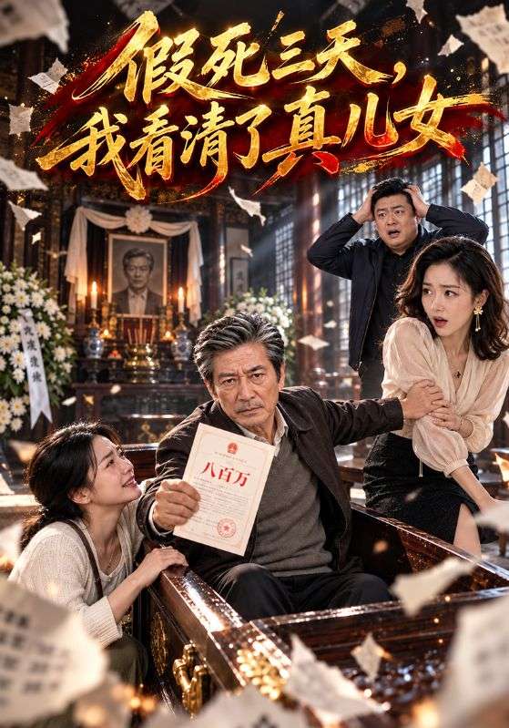 假死三天，我看清了真儿女