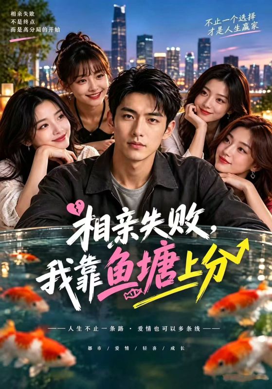 相亲失败，我靠鱼塘上分