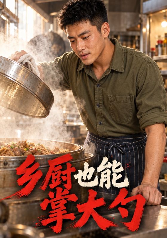 乡厨也能掌大勺