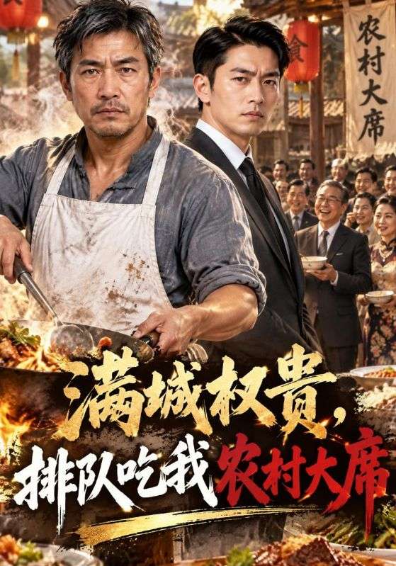 满城权贵，排队吃我农村大席