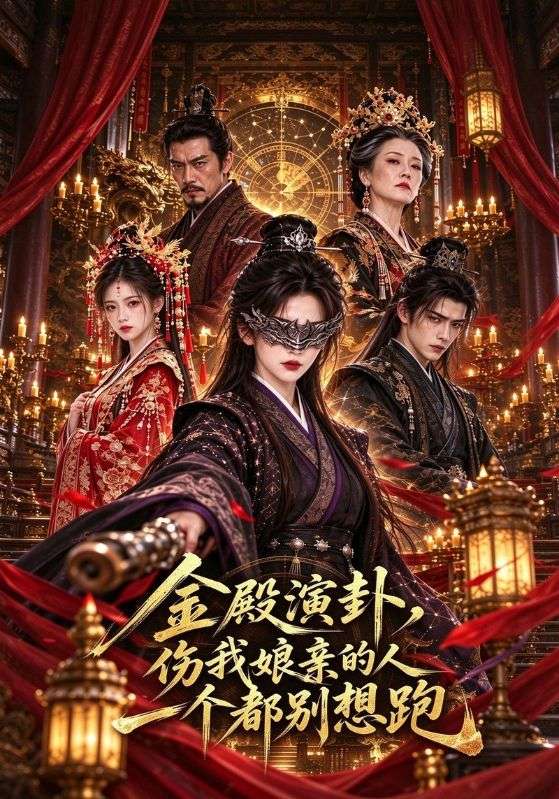 金殿演卦，伤我娘亲的人一个都别想跑