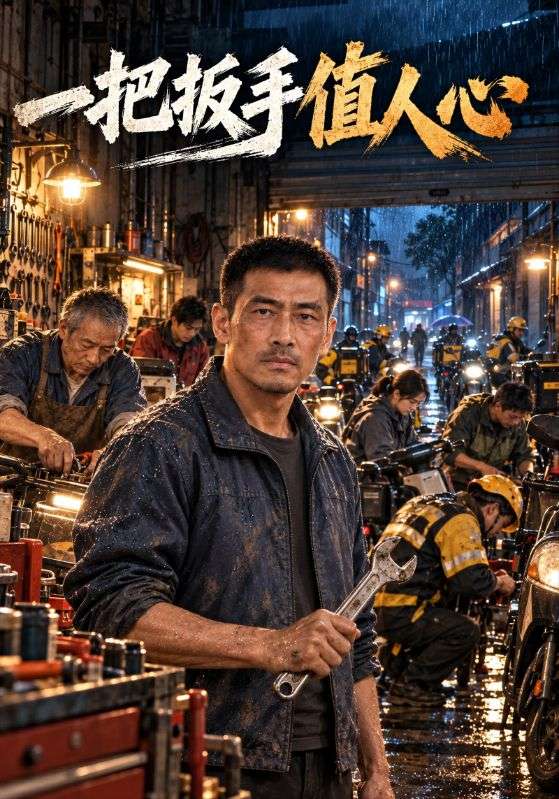一把扳手值人心