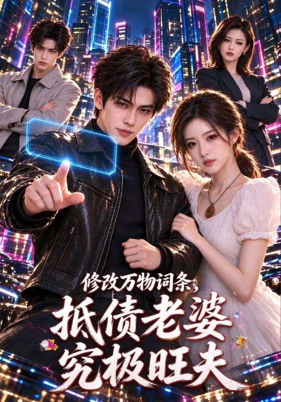 修改万物词条，抵债老婆究极旺夫