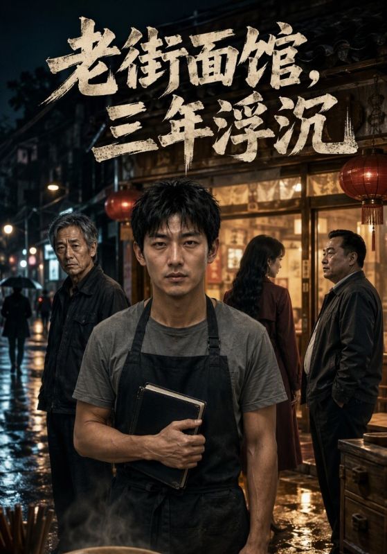 老街面馆，三年浮沉