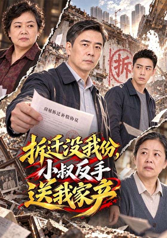 拆迁没我份，小叔反手送我家产