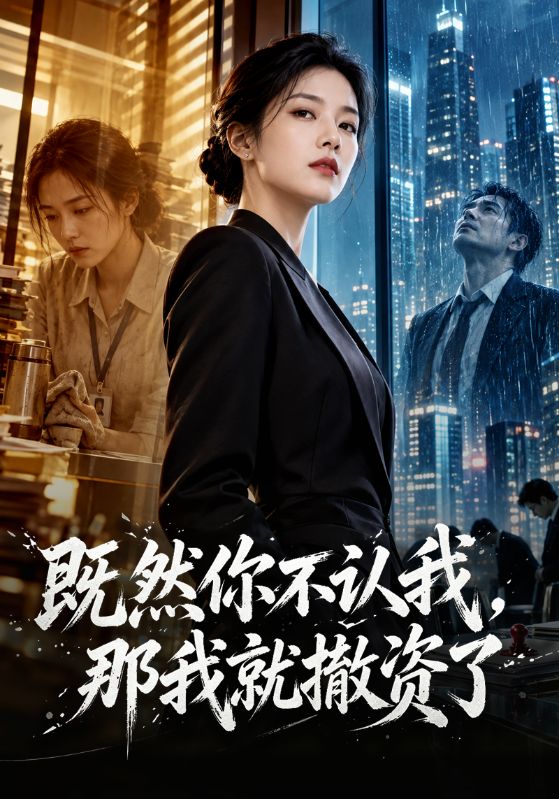 既然你不认我，那我就撤资了
