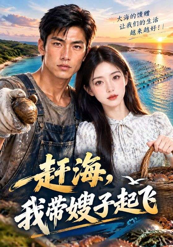 赶海,我带嫂子起飞