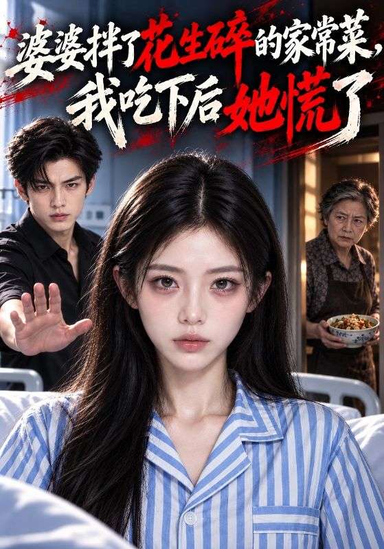 婆婆拌了花生碎的家常菜，我吃下后她慌了