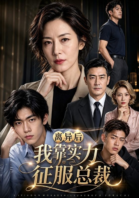 离异后我靠实力征服总裁