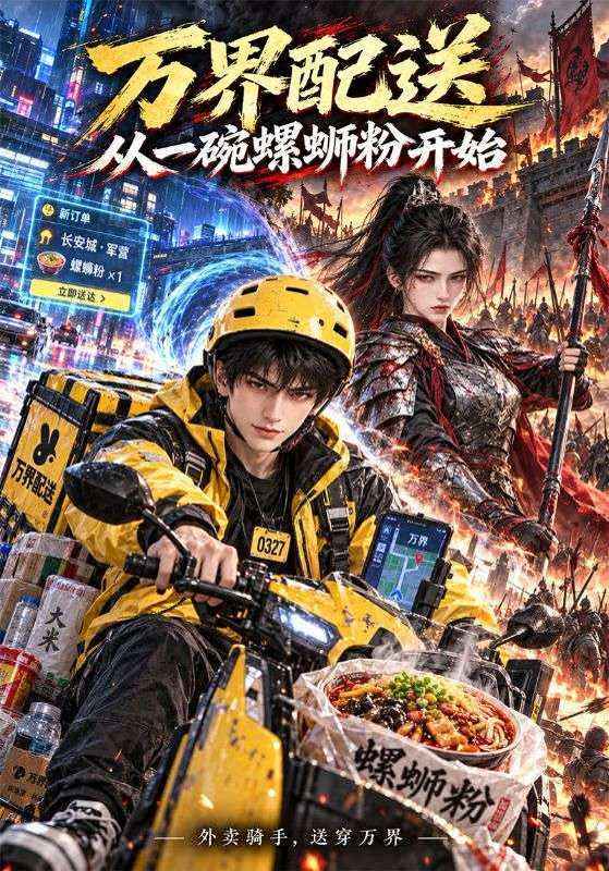 万界配送：从一碗螺蛳粉开始