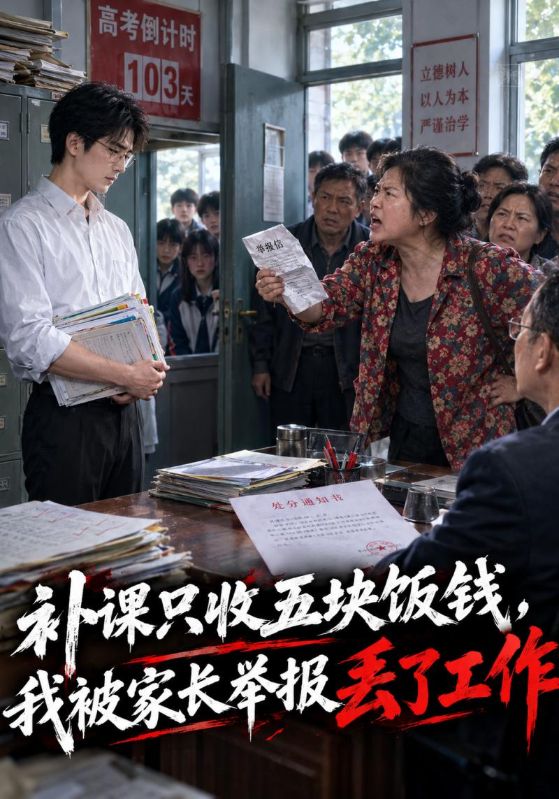 补课只收五块饭钱，我被家长举报丢了工作