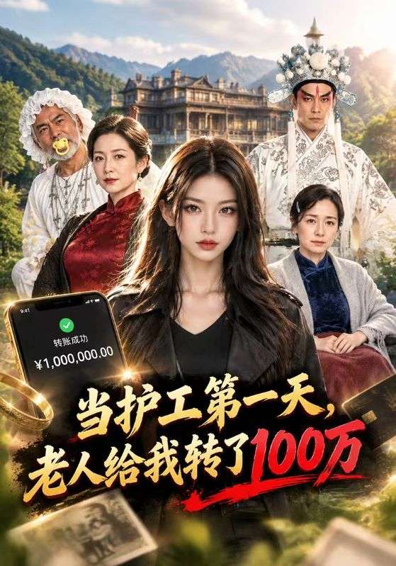 当护工第一天，老人给我转了100万