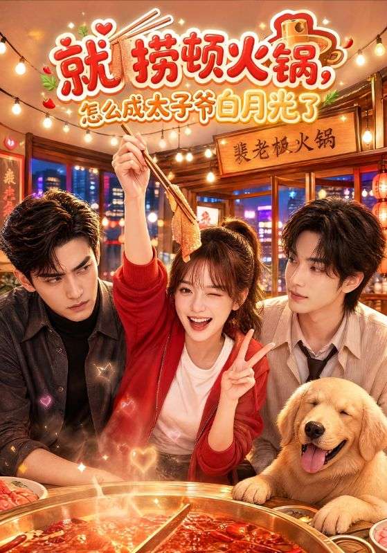 就捞顿火锅，怎么成太子爷白月光了