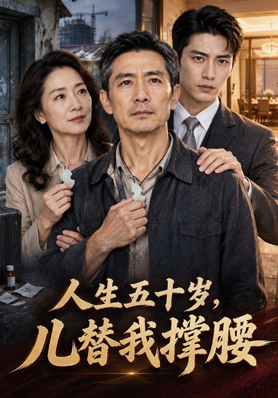 人生五十岁，儿替我撑腰