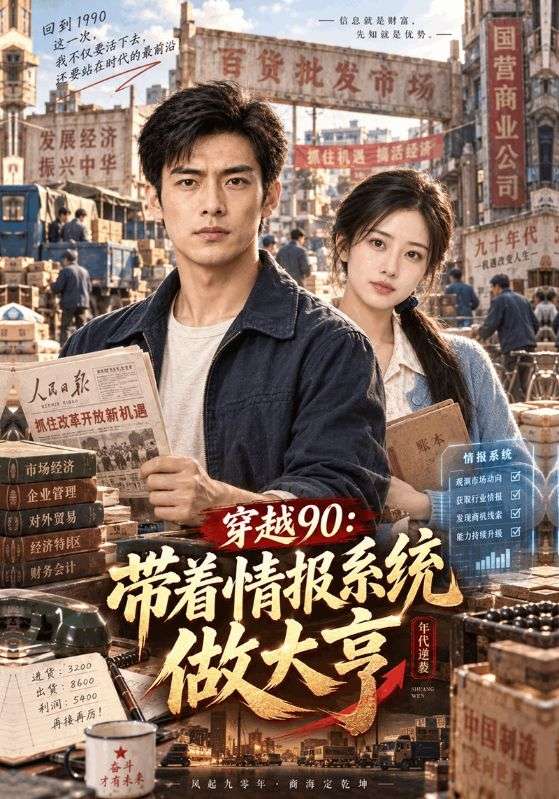 穿越90：带着情报系统做大亨