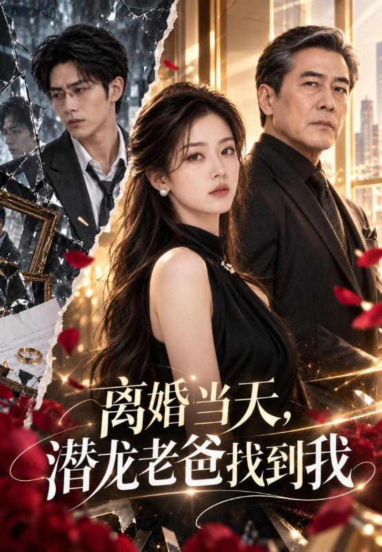 离婚当天，潜龙老爸找到我