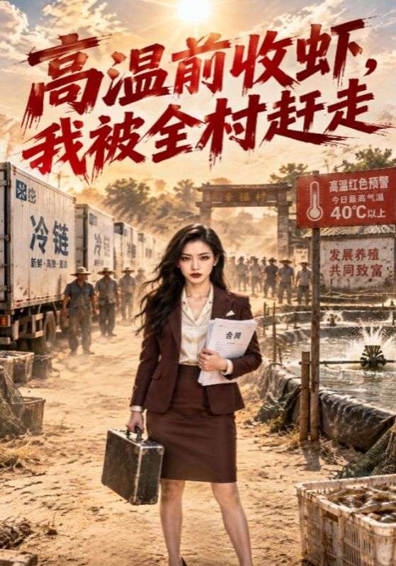 高温前收虾，我被全村赶走
