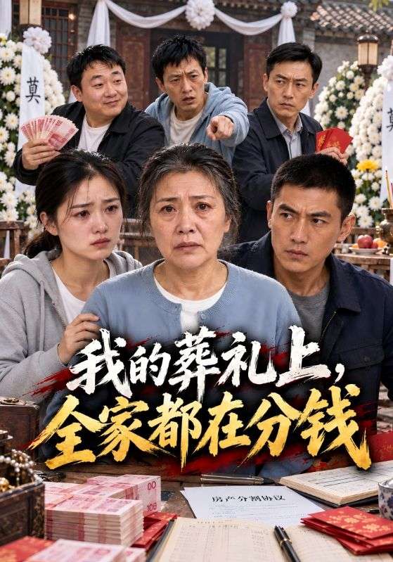 我的葬礼上，全家都在分钱