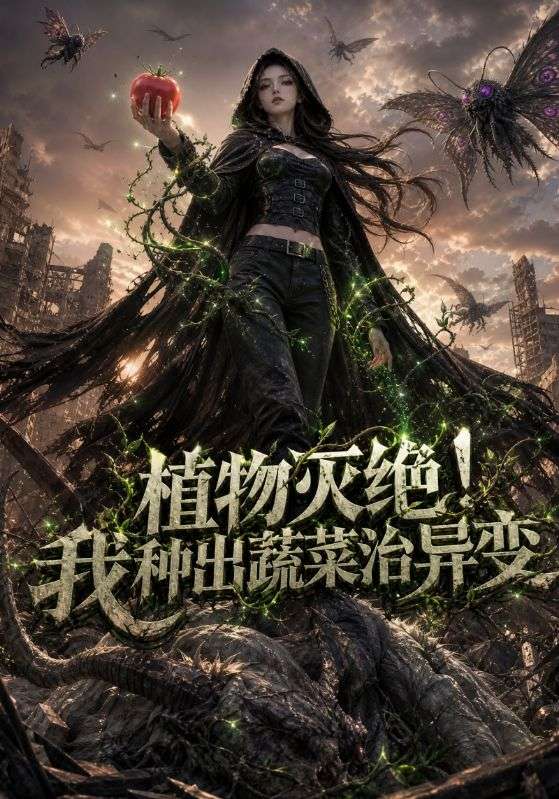 植物灭绝！我种出蔬菜治异变