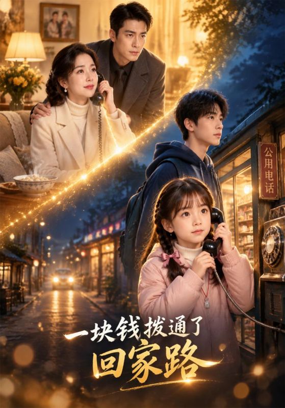 一块钱拨通了回家路