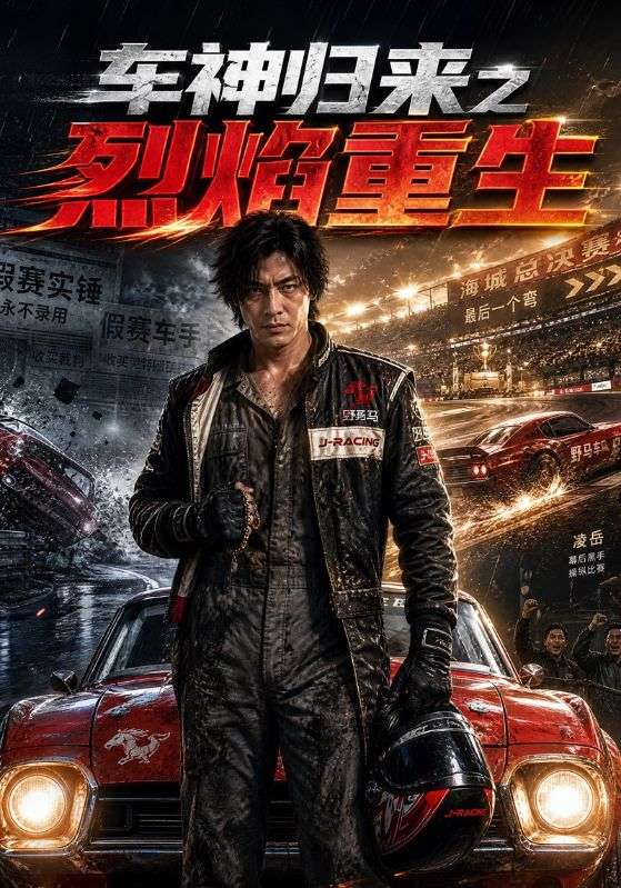车神归来之烈焰重生