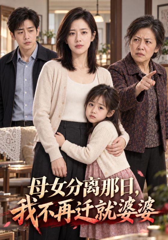 母女分离那日，我不再迁就婆婆