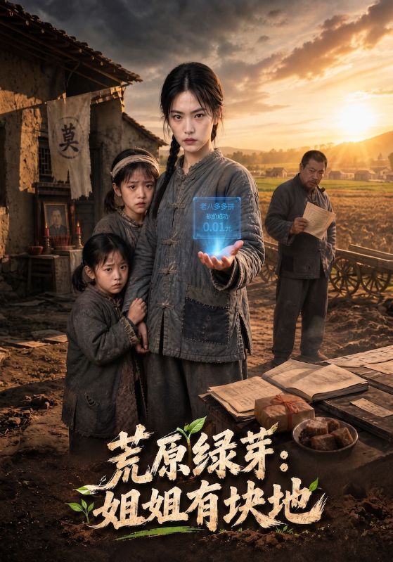 荒原绿芽：姐姐有块地